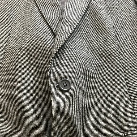 Gray Suit Blazer 36R - Picture 2 of 2